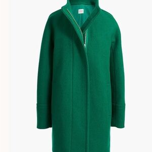 JCrew Green “City Coat”